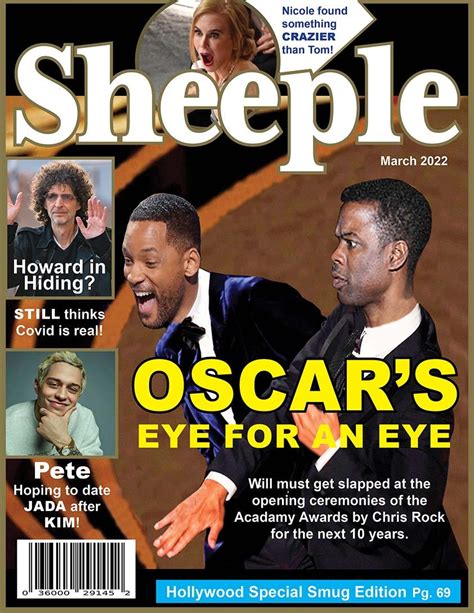 Sheeple Magazine March 2022 By Pickles The Clown