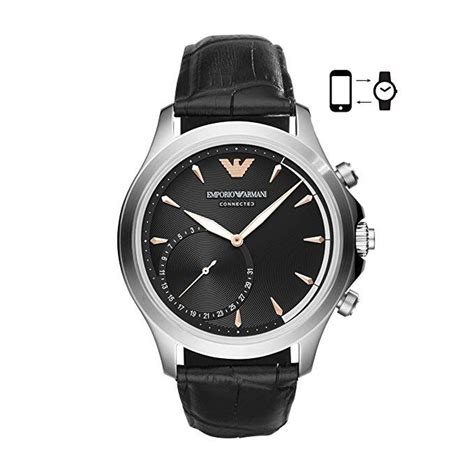 Emporio Armani Hybrid Smartwatch Watches For Men Emporio Armani