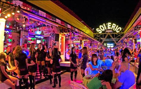 bangla road bar guide phuket thailand