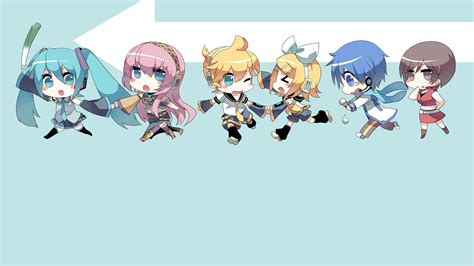 12 Cute Chibi Anime Desktop Wallpaper