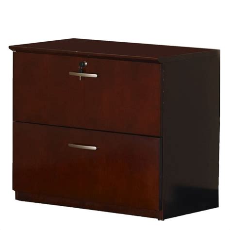By regency $ 440 forty three 6 project file cabinets cherry passion wood jackson & perkins roses. Mayline Napoli 2 Drawer Lateral Wood File Cabinet in ...