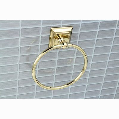 Shop from towel rings, like the the delta trinsic towel ring or the delta lahara towel ring, while discovering new home products and. Kingston Brass Millennium Wall Mount Towel Ring Finish ...