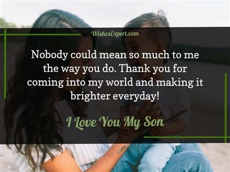 35 Sweet I Love You Son Quotes And Messages