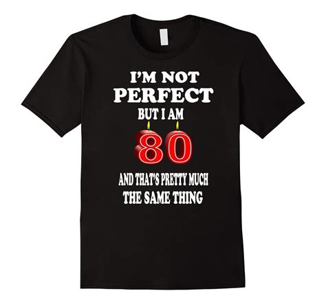 80th birthday t shirt eighty year old eightieth birthday cl colamaga