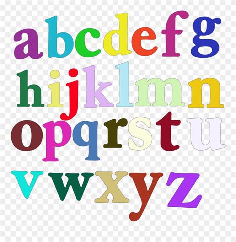 Alphabet Lowercase Clipart 10 Free Cliparts Download Images On