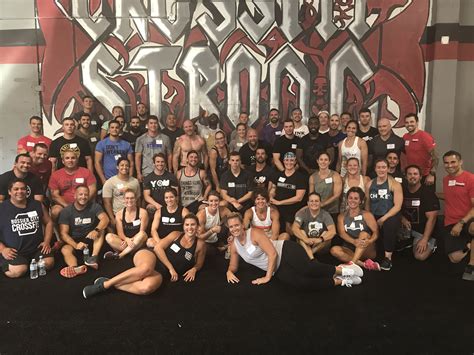 Crossfit Course Photos July 22 28 2019
