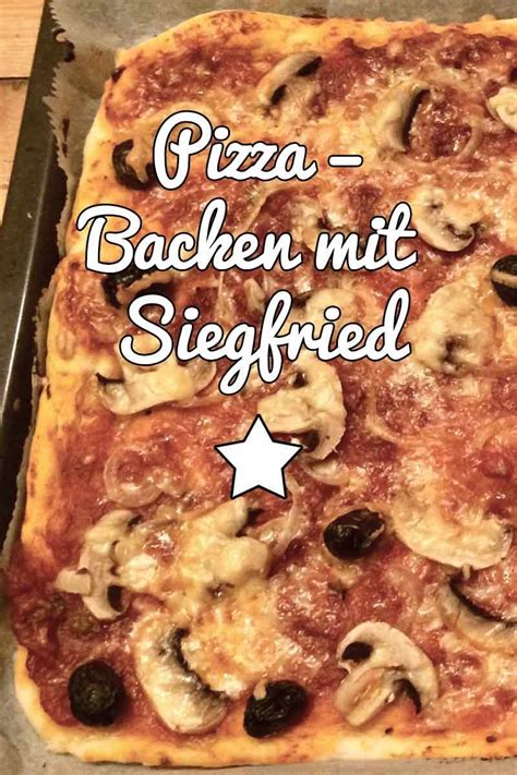 Maybe you would like to learn more about one of these? Pizza mit Siegfried-Teig in 2020 (mit Bildern) | Rezepte ...