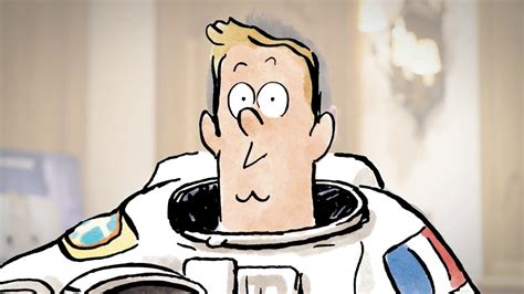 Classique • geek • original. Dans la combi de Thomas Pesquet (BD) - YouTube