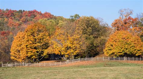 Fall Fence Garrett County Md Western Maryland Photography Flickr
