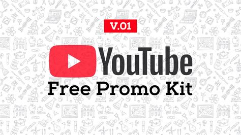 Youtube Promo Kit Free Premiere Pro Template