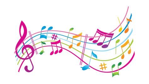 Free Clipart Colorful Music Notes 10 Free Cliparts Download Images On