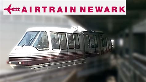 Airtrain Newark Liberty Airport Youtube