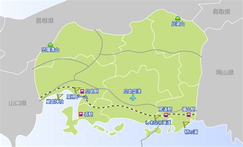 新潟(9947) 富山(4958) 石川(4371) 福井(3132) 山梨(2275). 広島県の地図｜最寄り駅・条件からホテル・旅館・宿を探す【JTB】