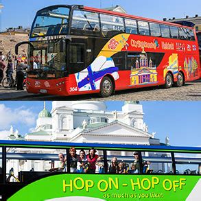 Map Hop OnHop Off Buses Helsinki Stromma Com