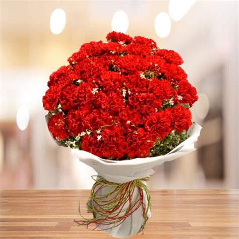 Send Carnations Flowers Online Carnation Withlovenregards