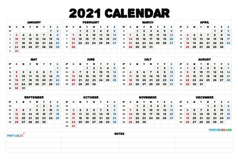 Week At A Glance Calendar Template 2021 Example Calendar Printable