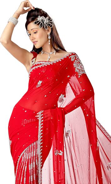 Babe In Red Saree Psd Official Psds