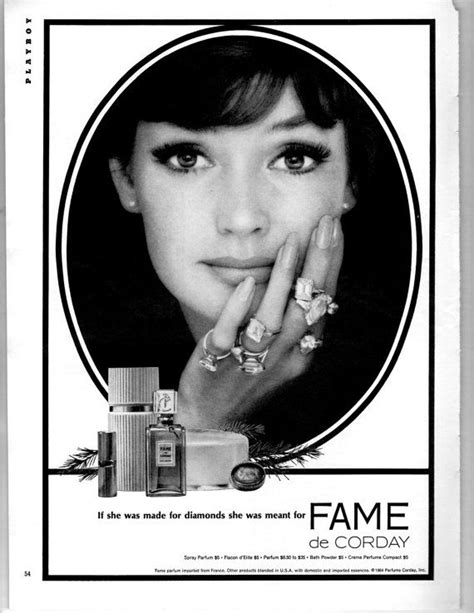 1964 Fame De Corday Spray Perfume Vintage By Itsjustoldpaper Vintage