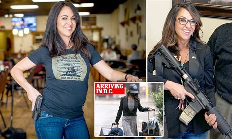 Lauren Boebert Gun T Gun Toting Restaurateur Upsets 5 Term