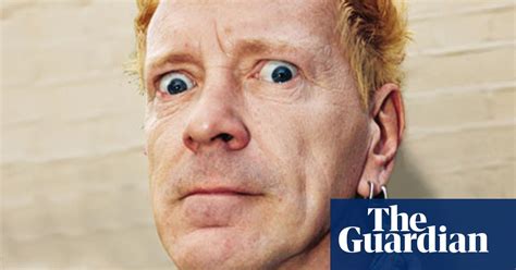 what i see in the mirror john lydon sex pistols the guardian