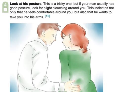How To Read Men S Body Language For Flirting Musely