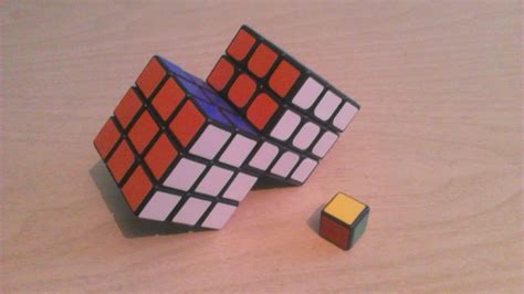 Modificación Cubo Rubik 3x3 Siamés Y 1x1 Xd Youtube