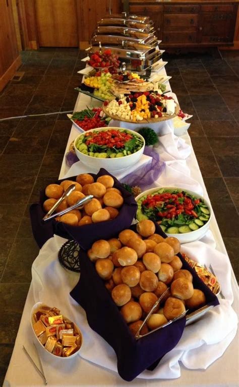 Pin By Cindy Miskowiec On Our Wedding Catering Ideas Food Catering