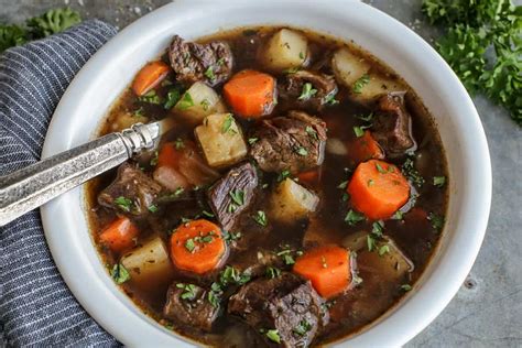 Irish Beef Stew Easy Guinness Beef Stew Recipe With