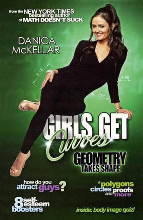 Girls Get Curves Geometry Takes Shape By Danica Mckellar English