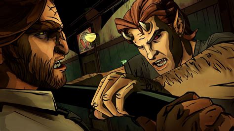 The Wolf Among Us A Telltale Games Series Ps4 Playstation 4 Game