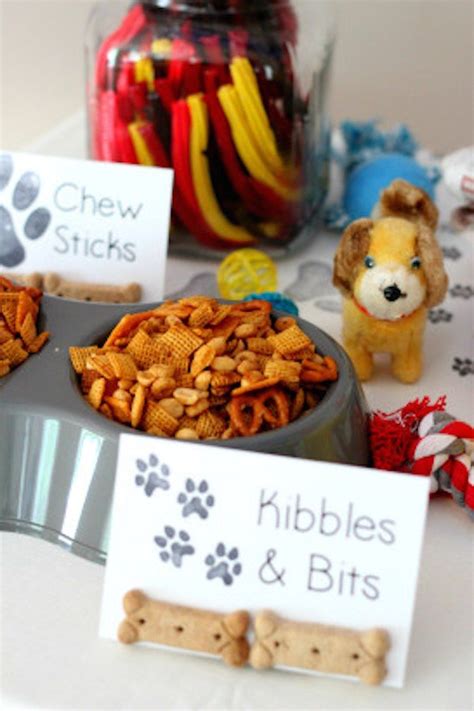 puppy kitten themed birthday party pawty pup birthday party themes cat birthday puppy