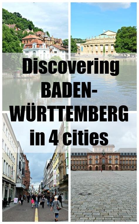 The following 200 pages are in this category, out of approximately 416 total. Discovering Baden-Württemberg through 4 charming cities ...