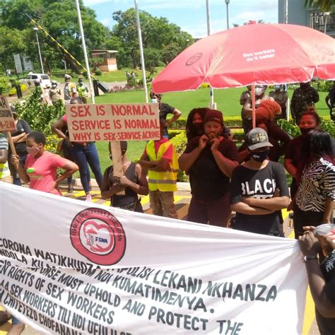 Malawi Sex Workers March In Lilongwe Malawi 24 Latest News From Malawi