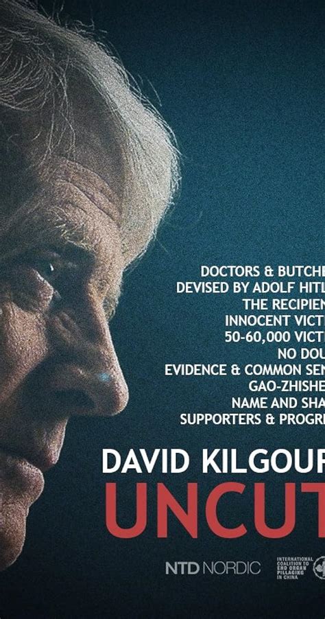 David Kilgour Uncut TV Mini Series 2014 Full Cast Crew IMDb