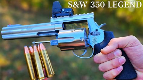 Sandw 350 Legend Revolver A True Hand Cannon Youtube