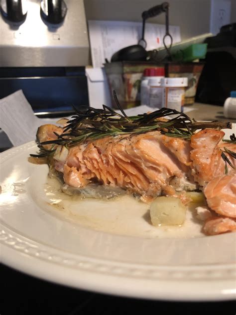 Cooking Noob Here How To Tell When Salmon Is Done Rhealthyfood