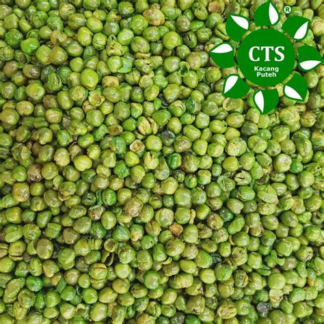 Green Peas 180gram Traditional Product Made By Cts Kacang Puteh