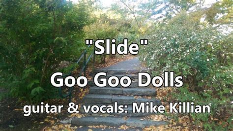 Slide Goo Goo Dolls Acoustic Guitar Cover Youtube