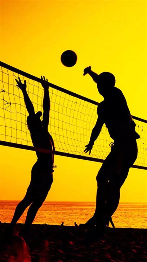 Background Volleyball Wallpaper Discover More Logo Match Organized Players Team Sport