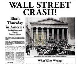 Instead, the stock market continued to plummet over the course of a few days setting in motion one of the most devastating periods in the history of the united states. How Central Banks Could Cause a Bitcoin Bubble -Coin Brief