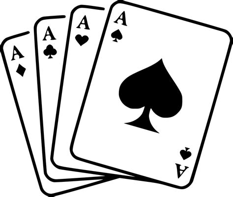 Four Aces Cards Png Clipart Ace Tattoo Playing Card Tattoos Card Tattoo