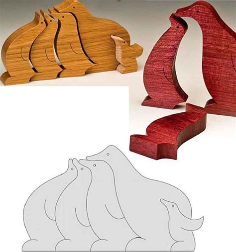 Scroll Saw Puzzles Woodworking Projects And Plans