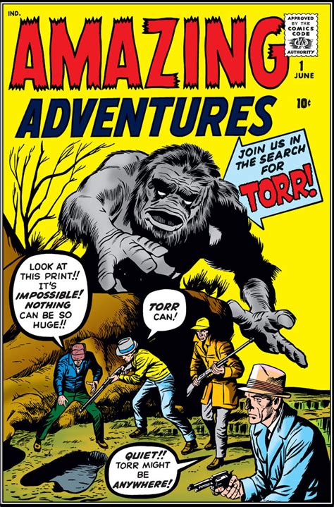 Amazing Adventures 1961 1 Comic Issues Marvel