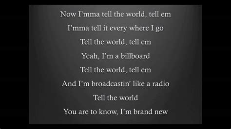 Tell The World Lyrics By Lecrae Youtube