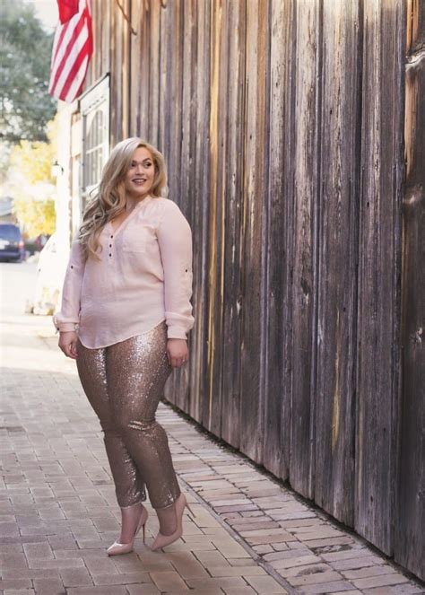 18 Plus Size Sequin Outfits How To Wear Sequin As Curvy Women