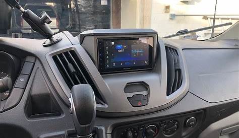 2018 ford f 150 double din dash kit