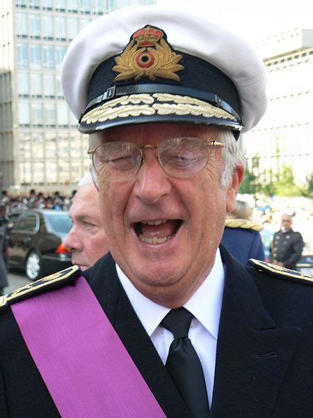 The Exiled Belgian Royalist King Albert Ii Thinks Things Are Funny