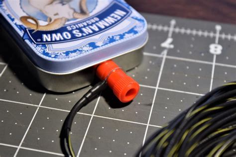 How To Make A Random Wire Antenna Altoids Tin For Ham Radio Ham