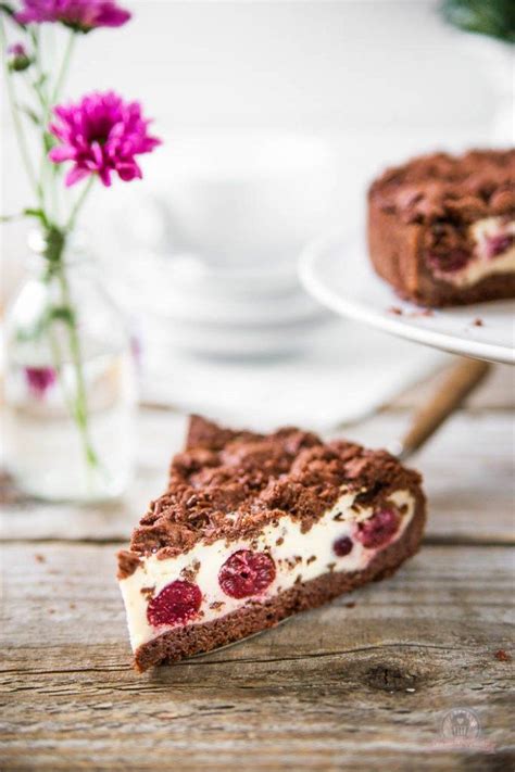 Schoko - Kirsch - Streuselkuchen Das Küchengeflüster