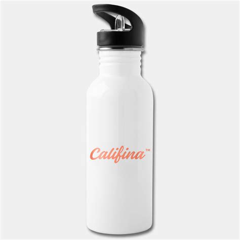 Califina™ 20 Oz Water Bottle Stainless Steel